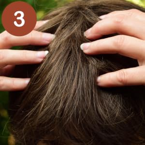 how to distribute hair dance dry shampoo powder