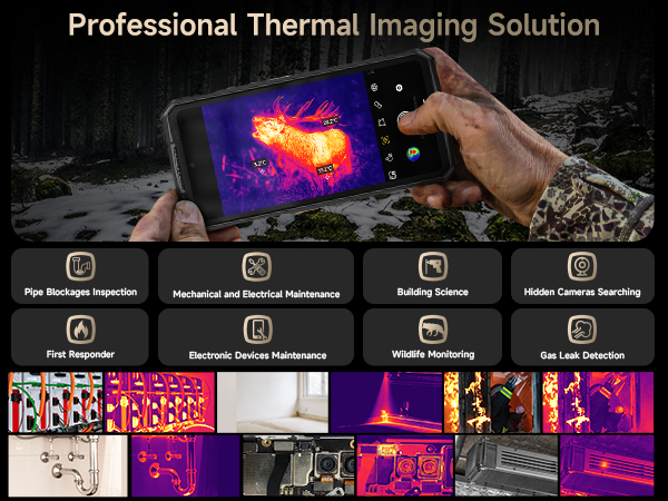 ulefone armor 29 pro thermal 5g rugged phones unlocked rugged smartphone unlocked waterproof phone