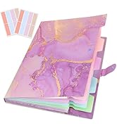 Expanding File Folder, Aesthetic Folders for School, Accordion File Organizer, Aesthetic Folder w...