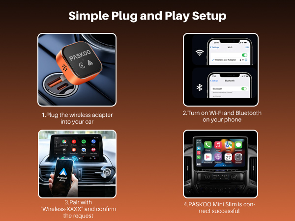 Wireless CarPlay
