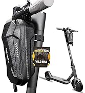 Electric Scooter Front Bag Waterproof Hard Shell 2L Universal Scooter Handlebar Bag 9.8 X 4.7 X 4...