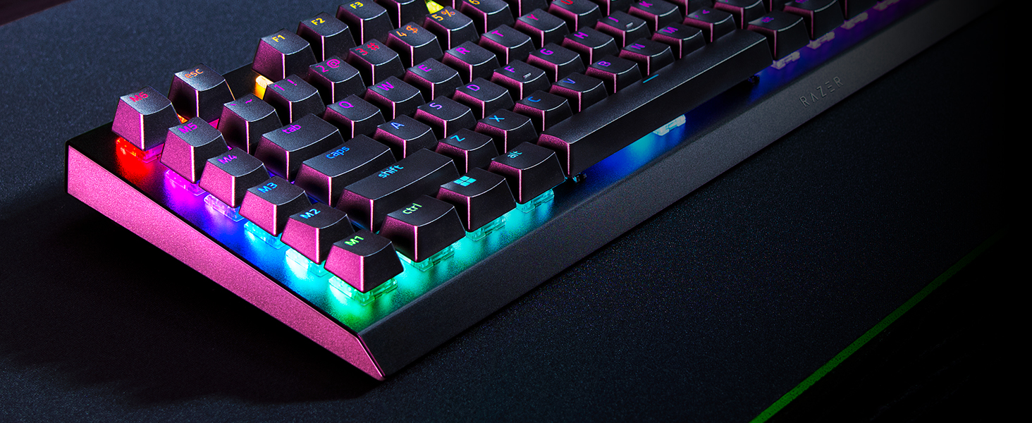 6 Dedicated Macro Keys