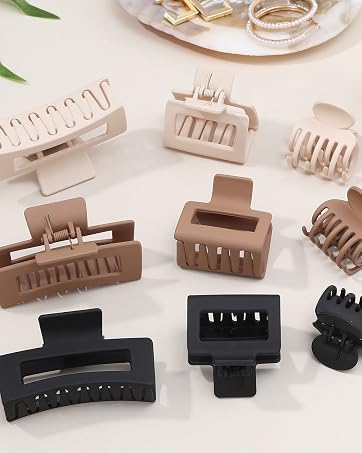 9pcs claw clips