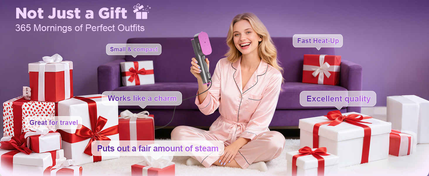travel steamer for clothes