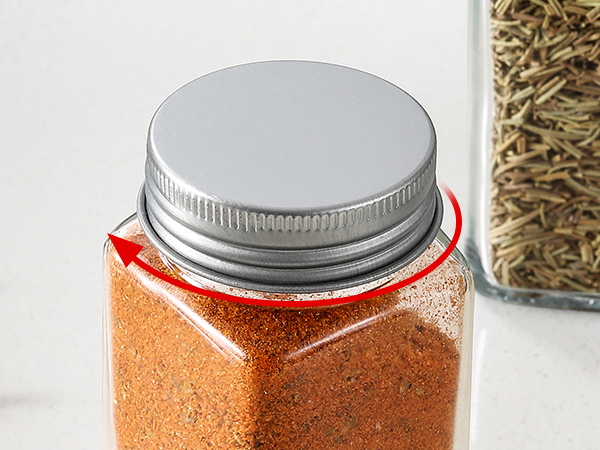 Airtight Metal Lid