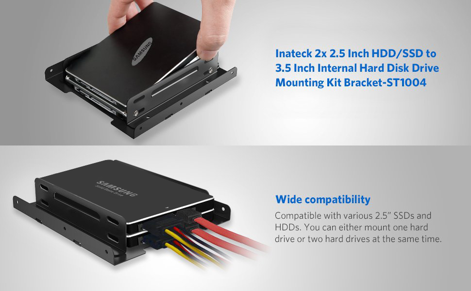 ssd mounting bracket