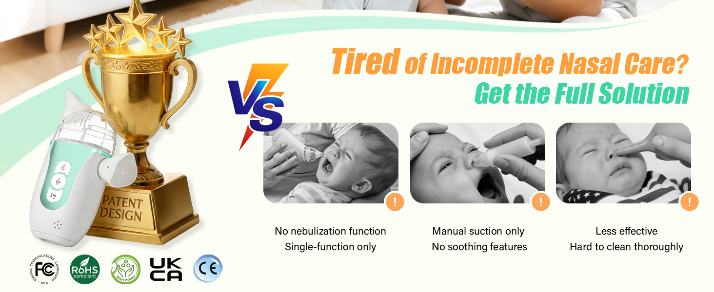 nasal aspirator for baby
