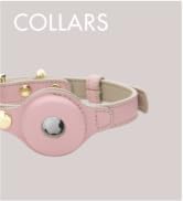 dog collars airtag air tag holder by nina woof