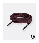 THE ORIGINAL STRETCHLACE Round Elastic Shoelaces – Stretchy Tie Once Laces Turn Shoes into Slip-O...