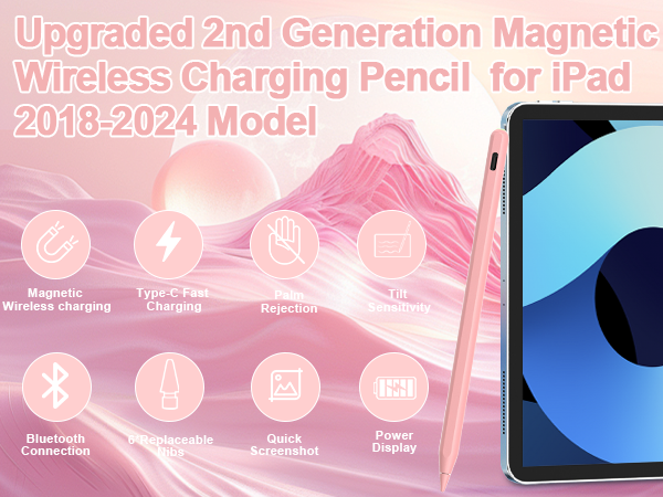 pencil magnetic charging