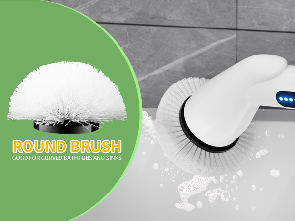 shower brush for cleaning shower scrubber with long handle bathroom cleaning brush