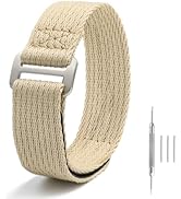 watchdives Nylon Watch Band 20mm 22mm Replacement Watch Straps with Hook and Loop Fasteners Sport...