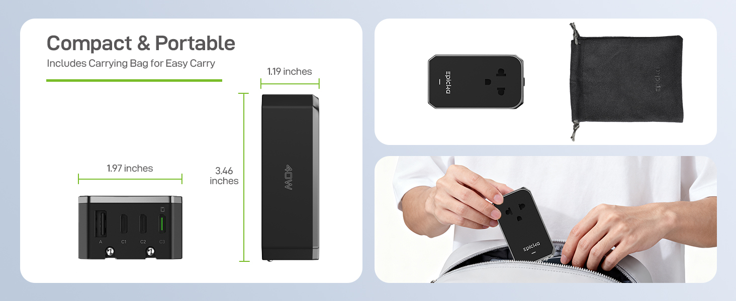 travel essentials european italy europe us ireland power converter worldwide type g greece outlet