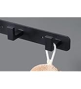 Vanloory Coat Rack, Heavy Duty Stainless Steel 5 Tri Coat Hook Hanger, Wall Mounted Storage Wall ...