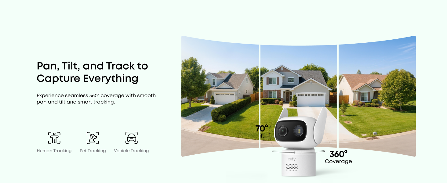360° Auto Tracking