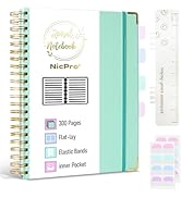 Nicpro Spiral Notebook 8.5