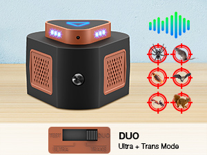 ultrasonic pest repeller