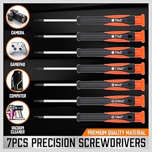 Precision Screwdrivers