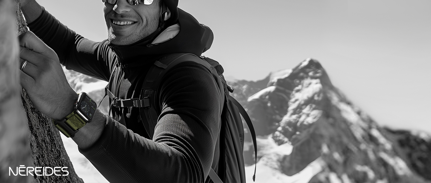 Nereides Compatible with Apple Watch Band