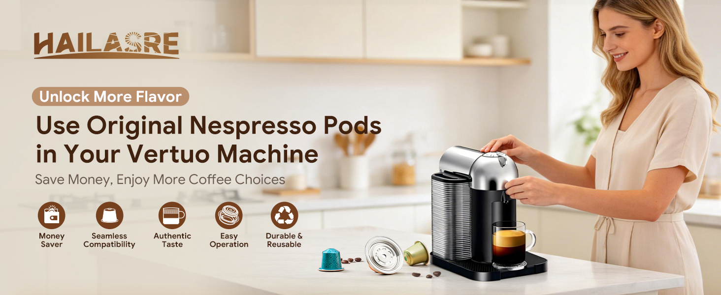 nespr esso vertuo pods