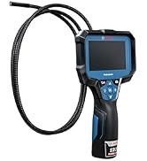 BOSCH GIC4-23C 12V Max Connected 5 Ft. Handheld Inspection Camera Kit with 12V Battery & Charger ...