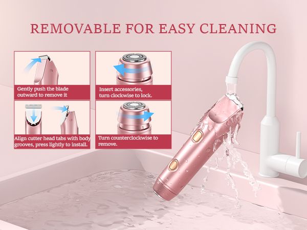 electric bikini trimmer