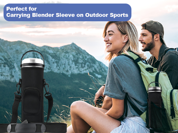 Portable Blender Sleeve Perfect for Taking the Blender on Outdoor Sports
