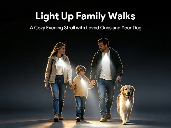 Safety Jogging LED Light