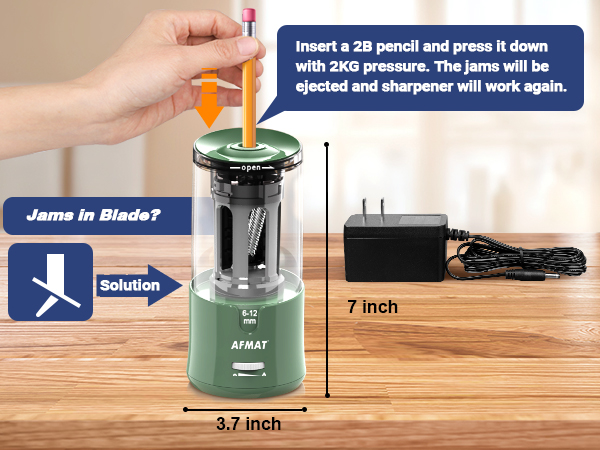 Electric Pencil Sharpener