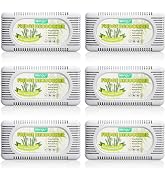 Corodo Fridge Deodorizer - 6 Pack Unscented Activated Charcoal Refrigerator Deodorizer - More Eff...