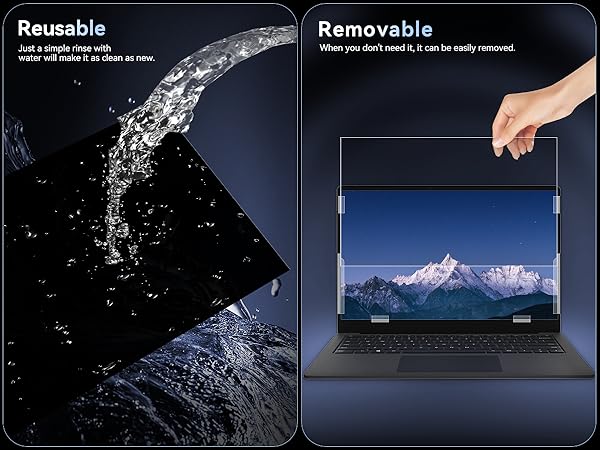 15.6 inch privacy shield
