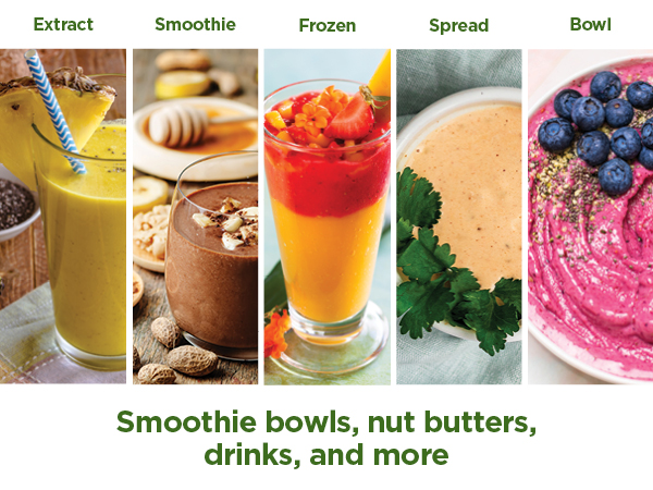 Extract Smoothie Frozen Spread Bowl Smoothie bowls, nut butters, drinks, and more