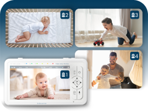 video baby monitor