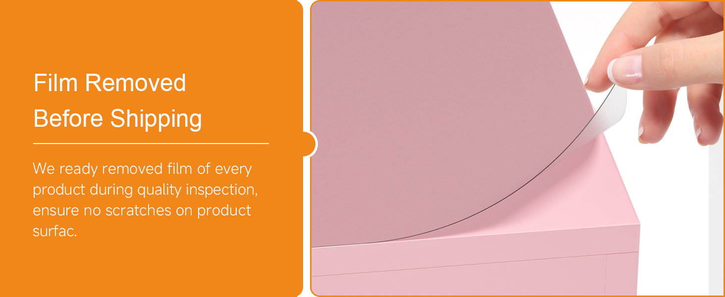 post it notes dispenser pink