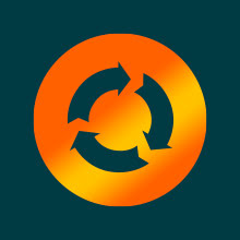 Wheel-like Recycling vector