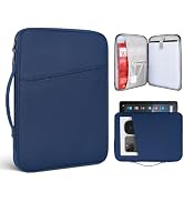 12.9 Inch iPad Pro Sleeve Case for iPad Air 13" M2 M3/ Pro M4 2024 w/Magic Keyboard,iPad Pro 12.9...