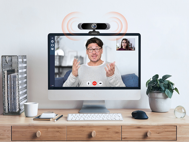 Webcam with Microphone