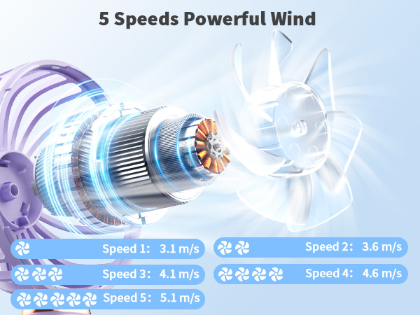 hand held fan