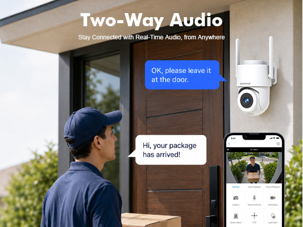 home security camera