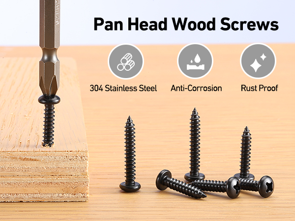 stainless steel screws
