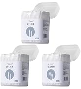 Toddmomy 600 Pcs Cotton Swab Swabs Cotton Buds Nose Cleaner Ear Cleaners Ears Cleaner Makeup Clea...