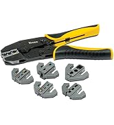 Titan Tools - 7-Pc Ratcheting Terminal Crimping Se (11950)