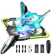 4DRC V31 Foam RC Planes Remote Control Airplanes for Kids Adults 8-16, Remote Control Planes Figh...