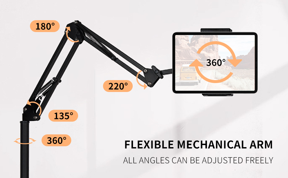 Tablet Floor Stand