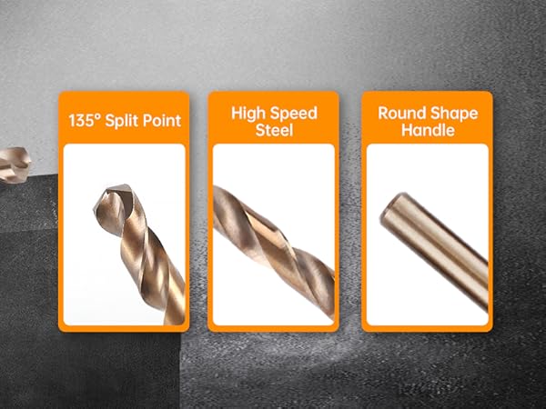 Drill Features