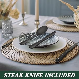 silverware set