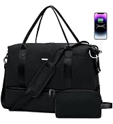 For Spirit Airlines 18x14x8 Personal Item Bag Underseat Carry On Bag with Wet Pocket & Shoe Compa...