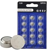 youchen LR44 15 Pack L1154F AG13 357 303 SR44 A76 Alkaline Battery 1.5V Button Coin Cell Batteries