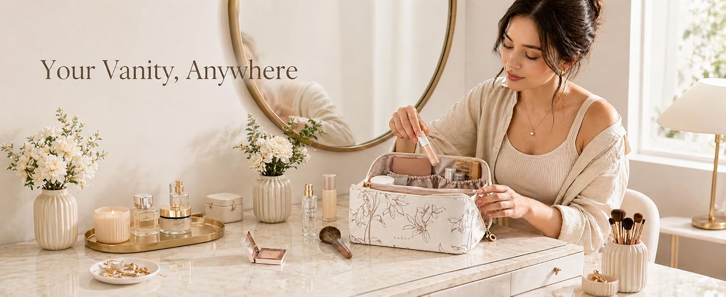 makeup organizer