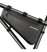 ROCKBROS 8L Bike Bicycle Frame Bag Waterproof Bikepacking Bike Bag Triangle Frame Bag Large Bike ...